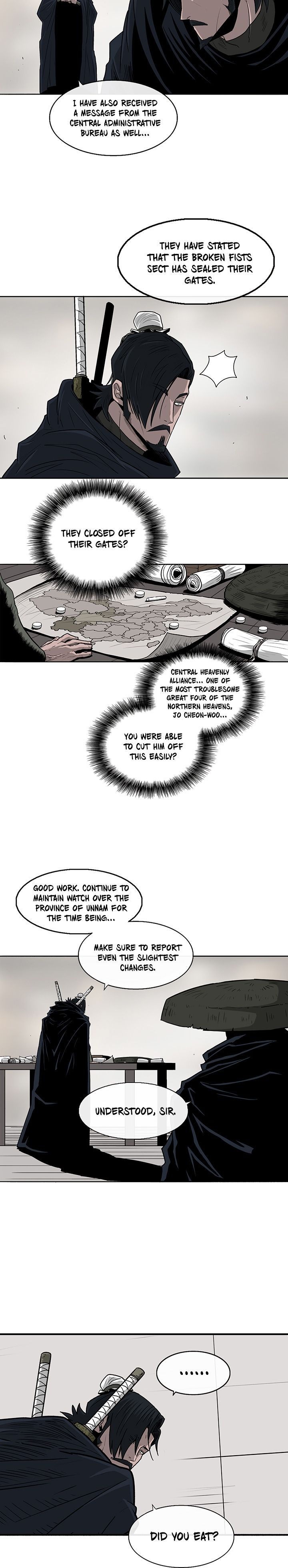 The Legend of the Northern Blade, Chapter 52 image 11
